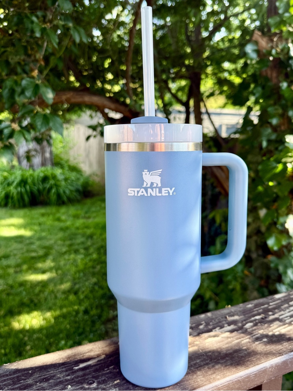 Stanley Adventure Quencher Travel Tumbler Mug - Indigo/Blue 40oz